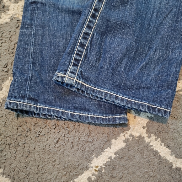 Big Star Maddie Capris Jeans Size 29 - Picture 5 of 9